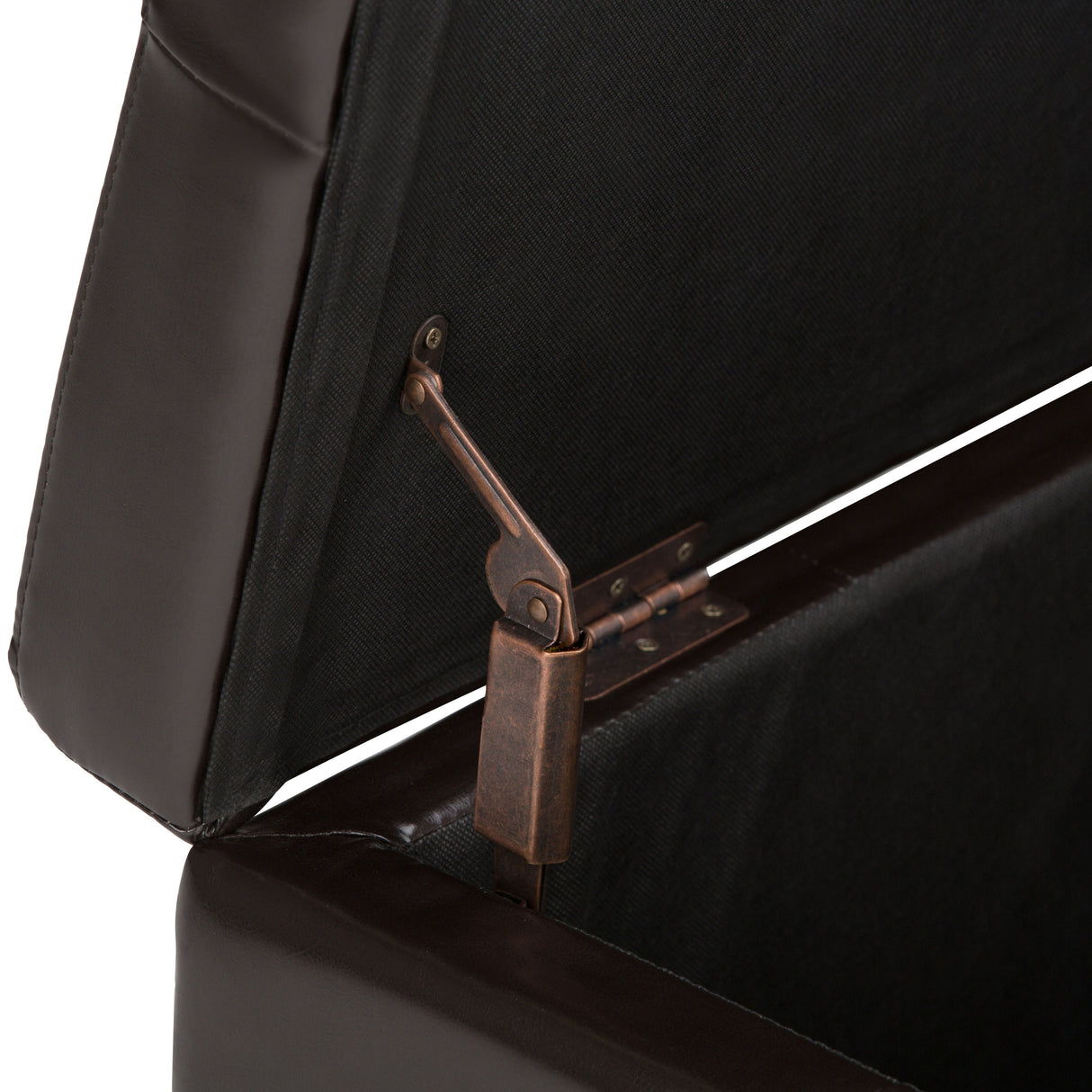 Castleford - Contemporary Storage Ottoman by Couch.com