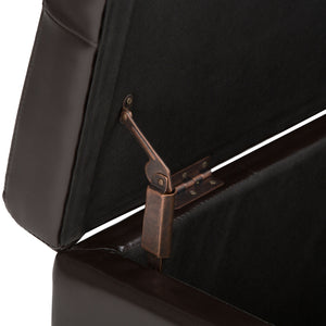 Castleford - Contemporary Storage Ottoman by Couch.com