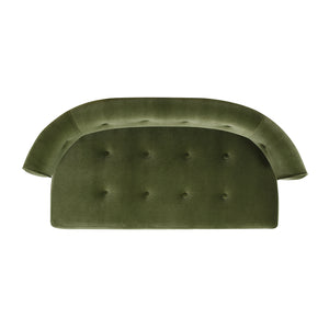 The Ellingsvik Mid-Century Banquette Accent Chair