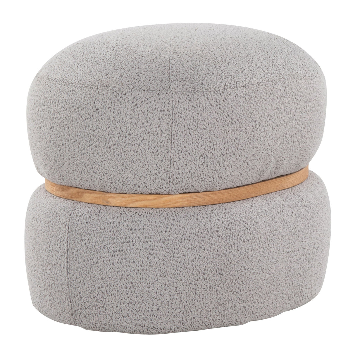Cinch - Contemporary Pouf Ottoman by Couch.com