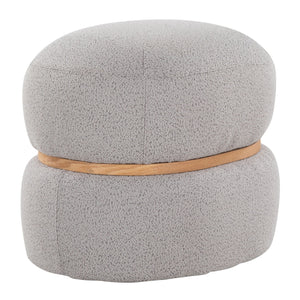 Cinch - Contemporary Pouf Ottoman by Couch.com