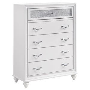 Randall White 5-Piece Queen Bedroom Set