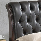 Storage Bed Elegant Transitional by Couch.com