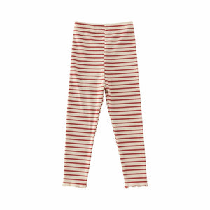 Girls' Leggings Elastic Multi Color