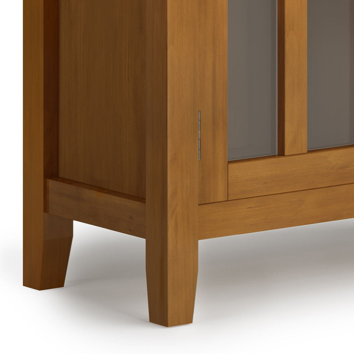 Artisan - Low Storage Cabinet - Honey Brown by Couch.com
