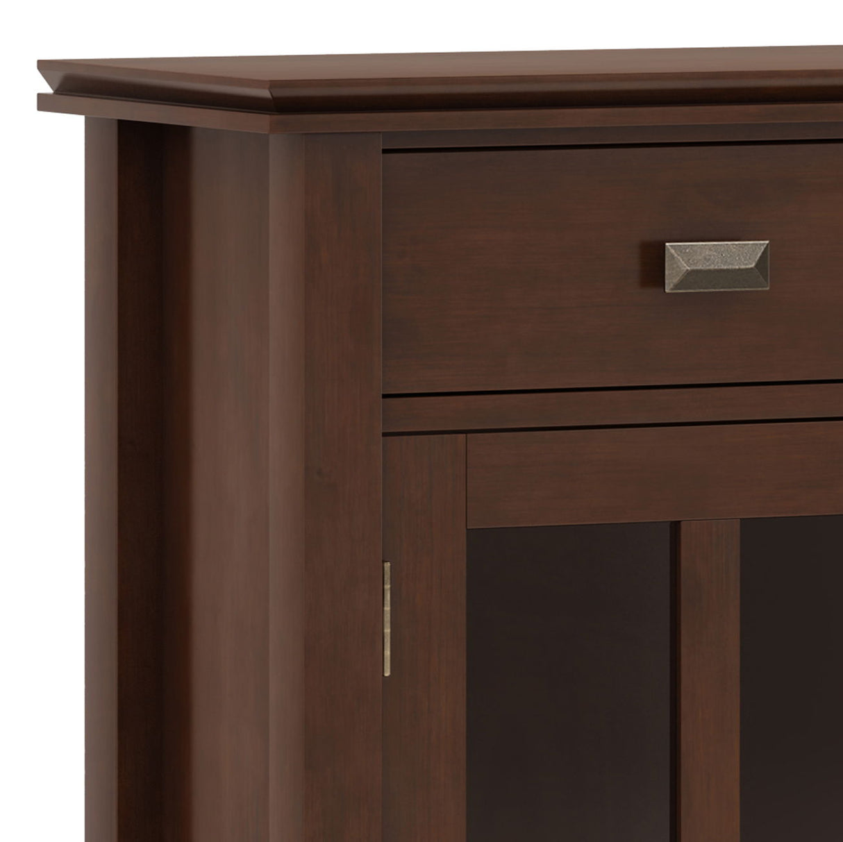 Artisan - Entryway Storage Cabinet - Russet Brown by Couch.com