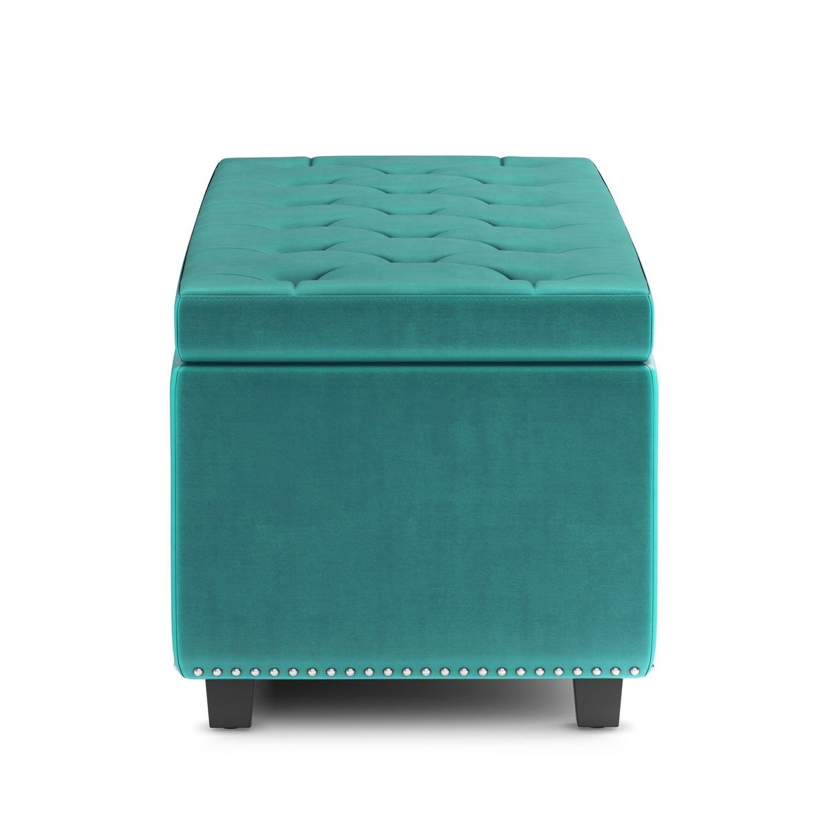 Hamilton - Upholstered Storage Ottoman by Couch.com