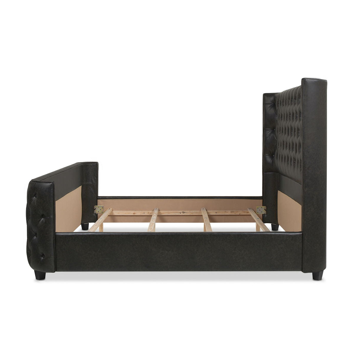 Brooklyn - Tufted Panel Bed Headboard And Footboard Set by Couch.com