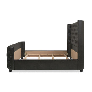 Brooklyn - Tufted Panel Bed Headboard And Footboard Set by Couch.com