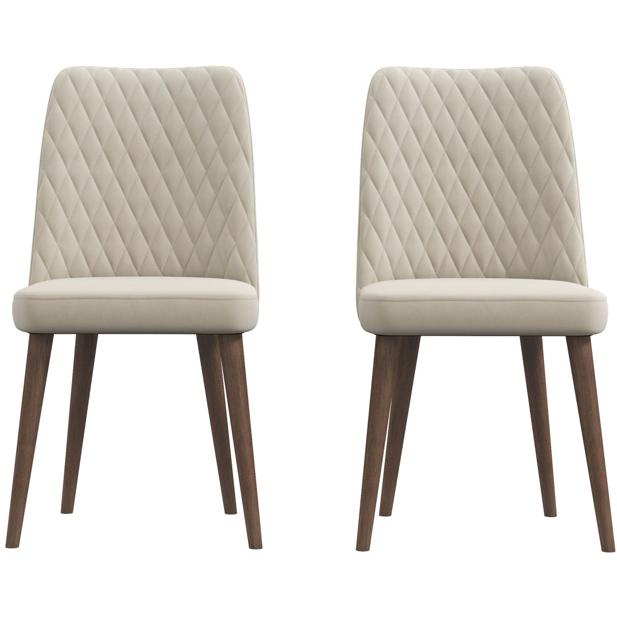 Katie - Mid-Century Modern Dining Chair (Set of 2) by Couch.com