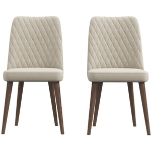 Katie - Mid-Century Modern Dining Chair (Set of 2) by Couch.com