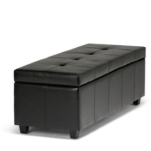 Castleford - Contemporary Storage Ottoman by Couch.com