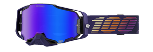 100% Armega Goggles - Agenda - HiPER Mirror Blue 50003-00009