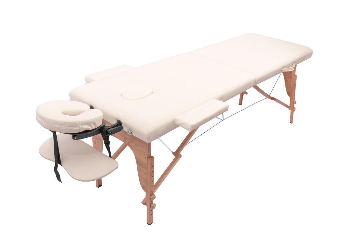 Portable Massage Table Bed With Carrying Case by Couch.com