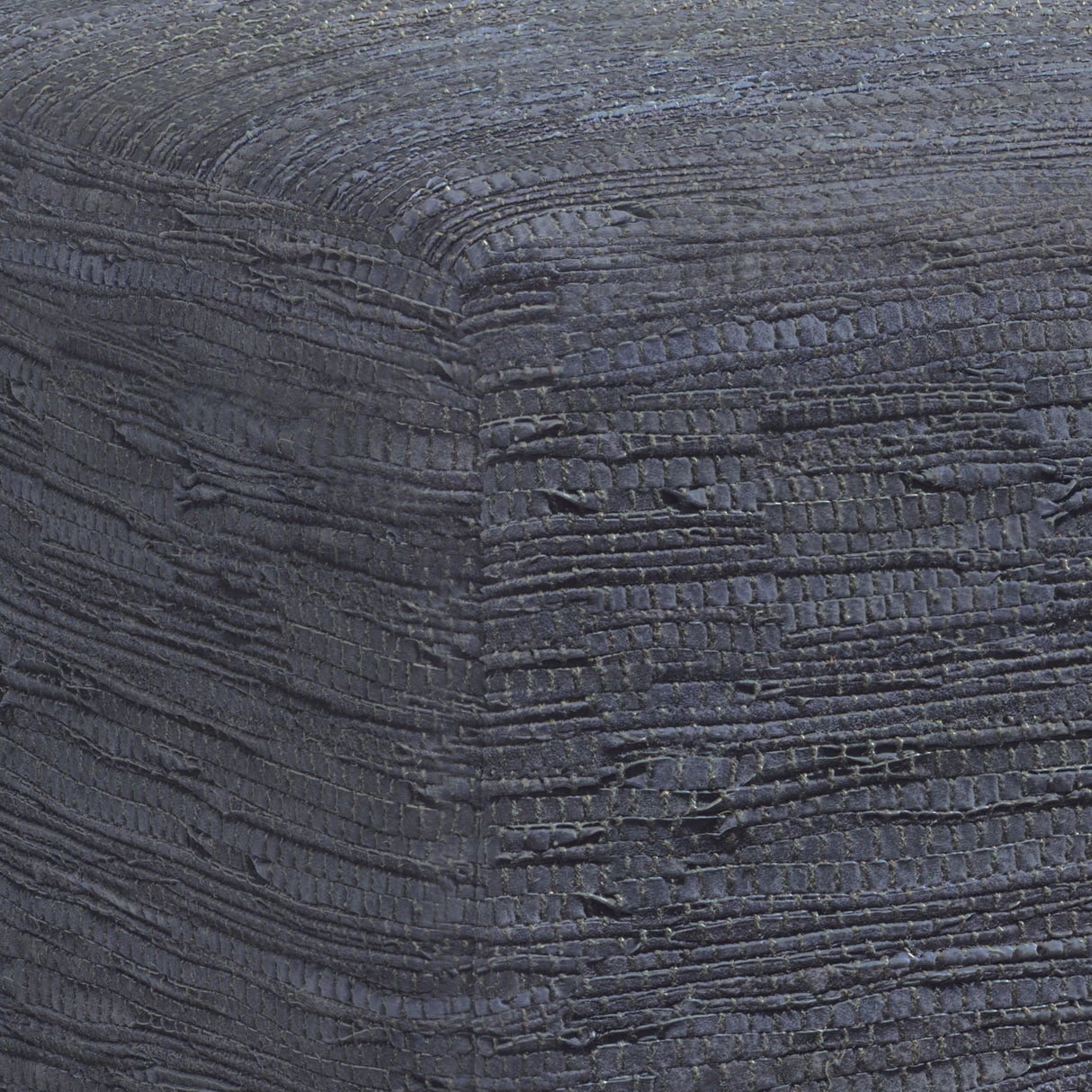 Fredrik - Handcrafted Square Pouf by Couch.com