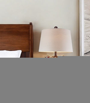 Tall Bronze Urn Shaped Table Lamp