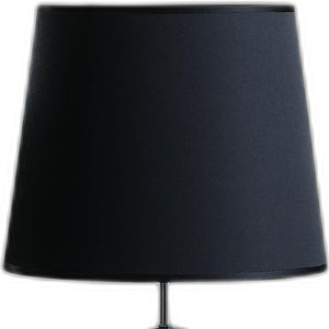 21” Black Sculptural Clown Phone Holder Desk Lamp