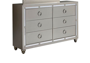 Chloe - Dresser - Gemstone Silver by Couch.com