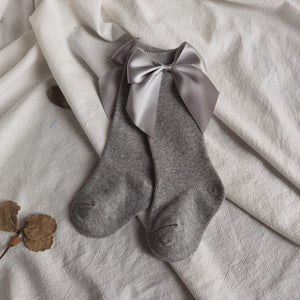 Spanish Ins Children's Bow Socks