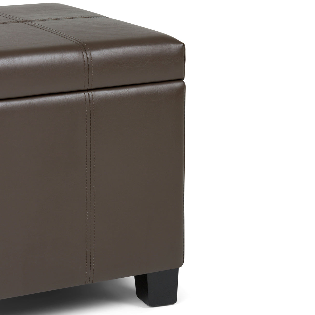 Dover - Upholstered Storage Ottoman Bench by Couch.com