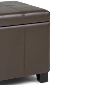 Dover - Upholstered Storage Ottoman Bench by Couch.com