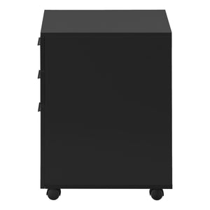 File Cabinet, Rolling Mobile, Storage Drawers, Printer Stand, Office, Work, Contemporary, Modern by Couch.com