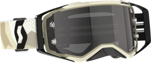 SCOTT Prospect Sand Light Sensitive Goggles - Camo Beige/Black - Gray Works 272826-7431327