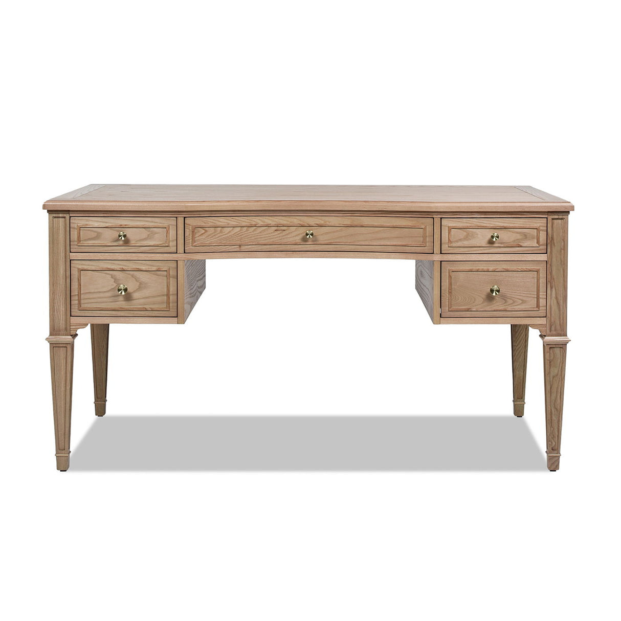 Dauphin - 5 Drawer Executive Desk by Couch.com