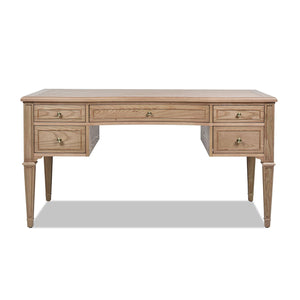 Dauphin - 5 Drawer Executive Desk by Couch.com