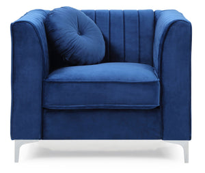 Contemporary Sloped Armchair by Couch.com