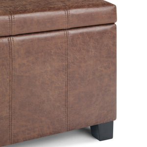 Dover - Upholstered Storage Ottoman Bench by Couch.com