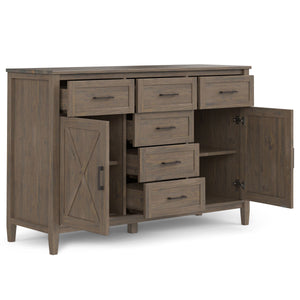 Ela - Sideboard - Smoky Brown by Couch.com