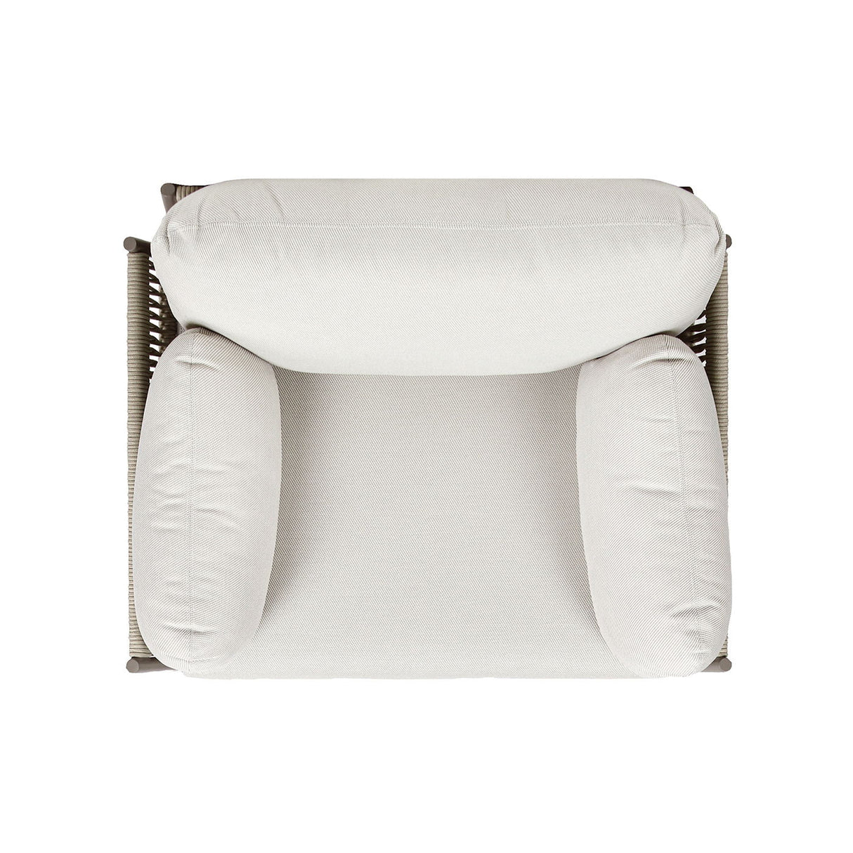 Jasper - Upholstered Patio Deep Seating Armchair - Wheat Beige by Couch.com