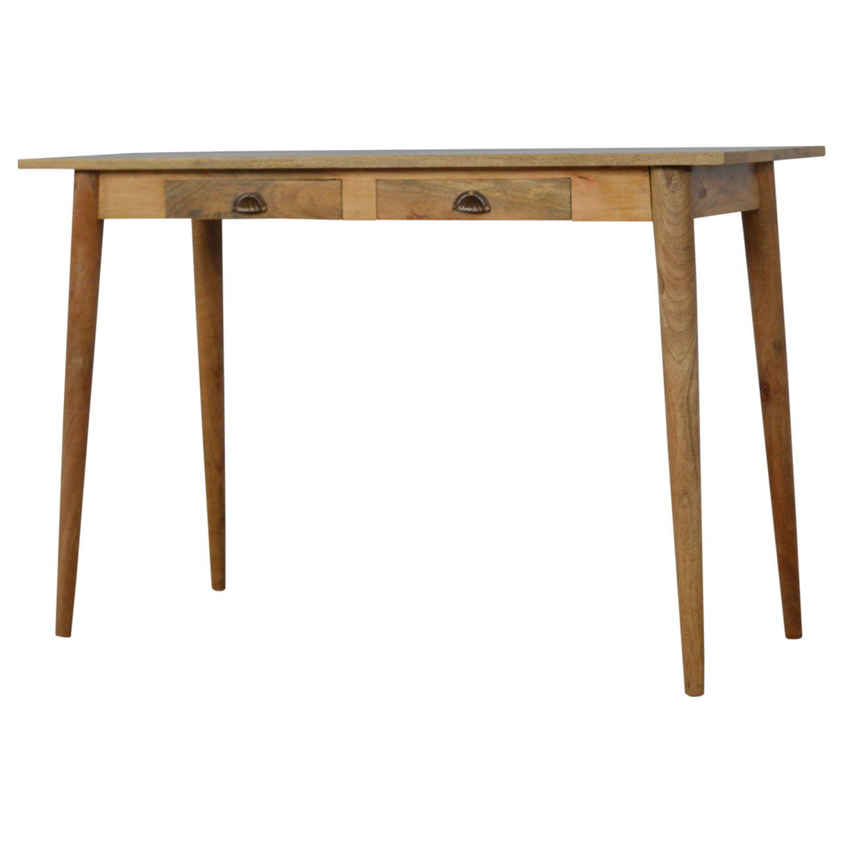 2 Drawer Nordic Writing Desk - Oak by Couch.com