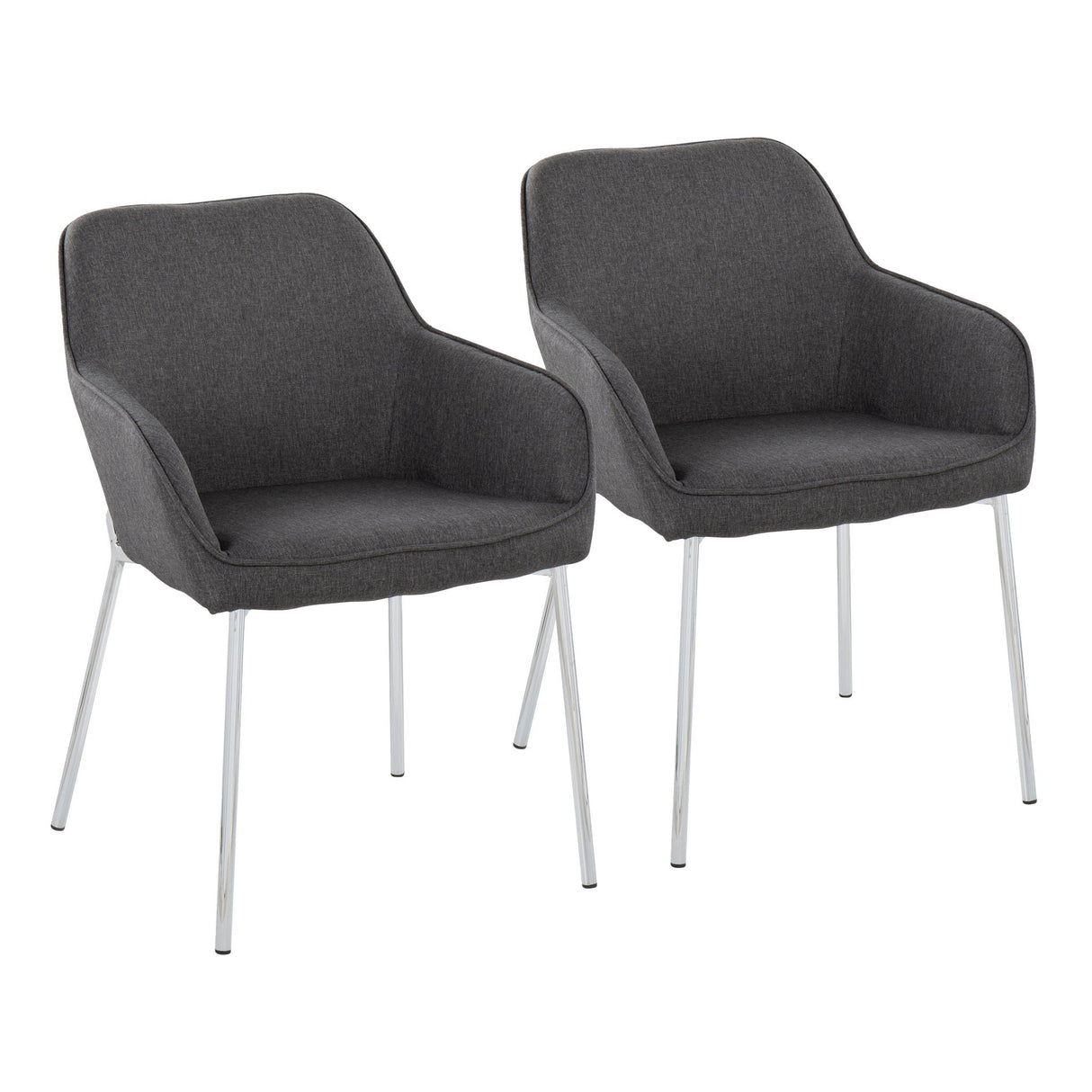 Daniella - Contemporary Moder Dining Chair (Set of 2) by Couch.com