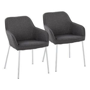Daniella - Contemporary Moder Dining Chair (Set of 2) by Couch.com