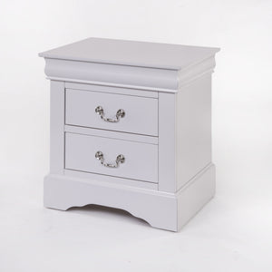 Louis Philippe III - Sleek Design Nightstand by Couch.com