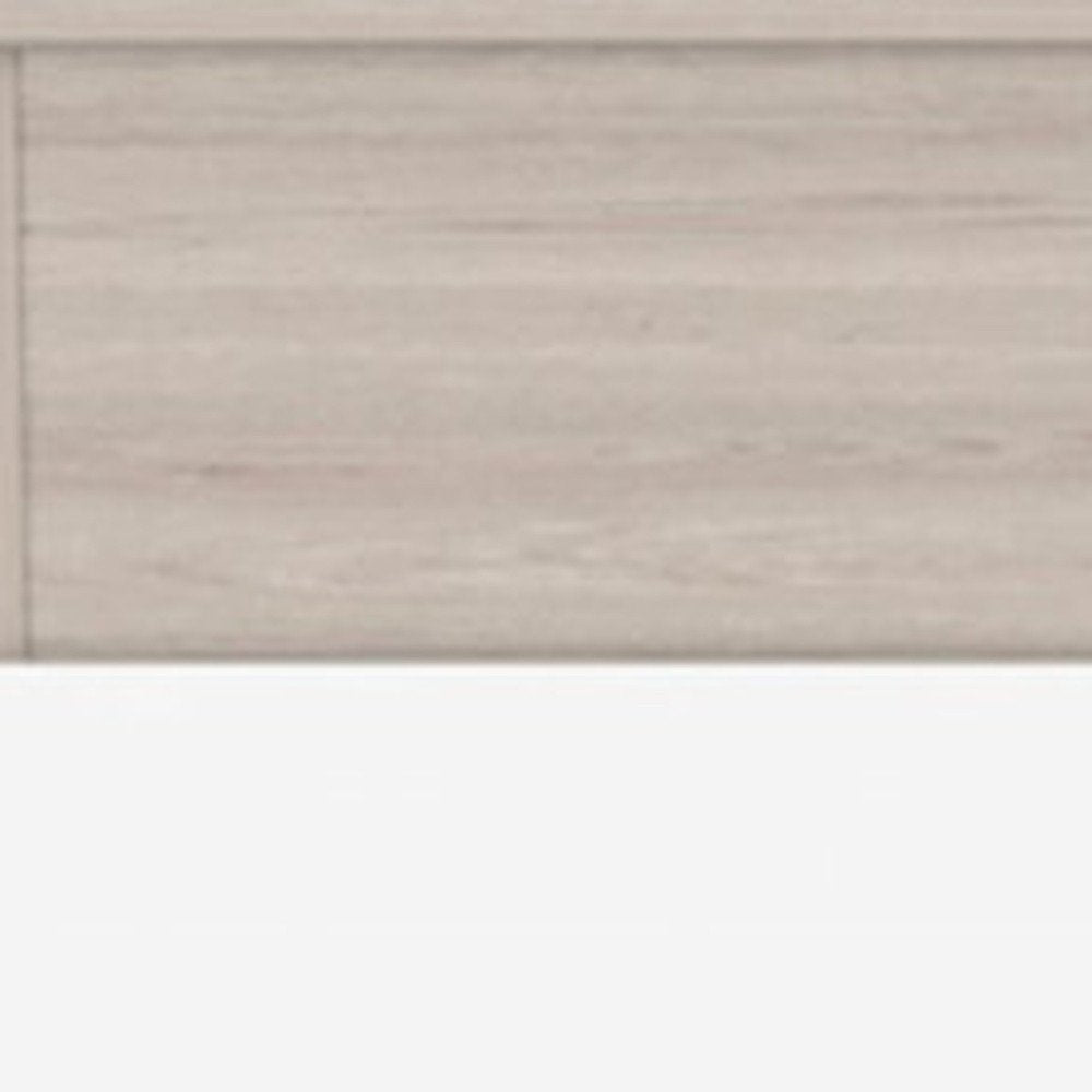 31" Light Gray Wood Three Drawer