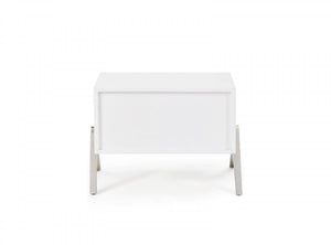 19" Wood One Drawer Nightstand