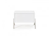 19" Wood One Drawer Nightstand