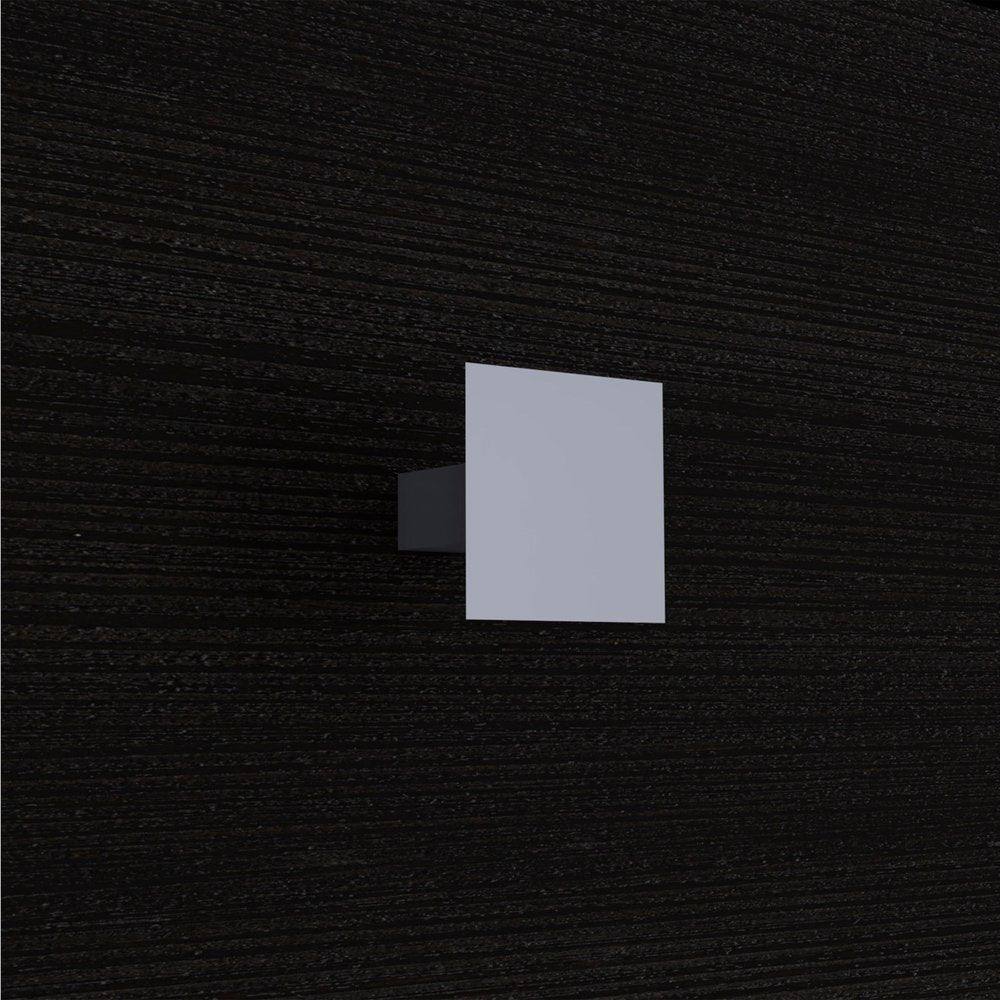 22" Wood Two Drawer Nightstand