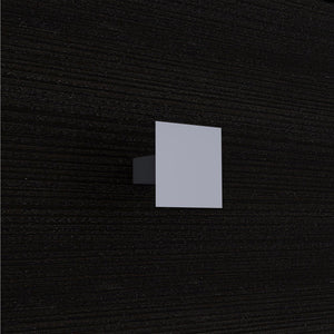 22" Wood Two Drawer Nightstand