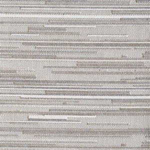 7' X 9' Gray Abstract Stain Resistant Indoor Outdoor Area Rug