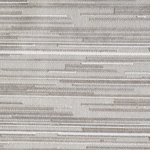 8' X 10' Gray Abstract Stain Resistant Indoor Outdoor Area Rug