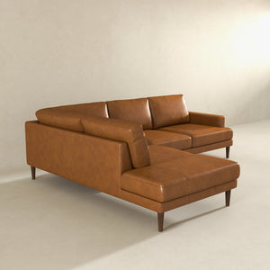 Corbin - L-Shaped Sectional Sofa by Couch.com
