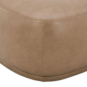 Pebble - Rounded Triangle Cocktail Ottoman by Couch.com