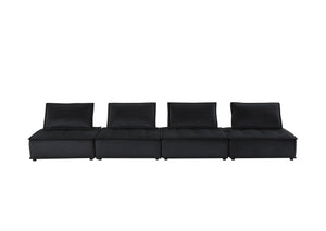 Anna - Stylish Sectional Sofa Ottoman by Couch.com