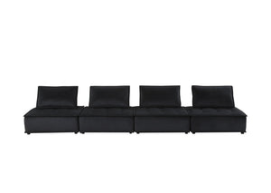 Anna - Stylish Sectional Sofa Ottoman by Couch.com