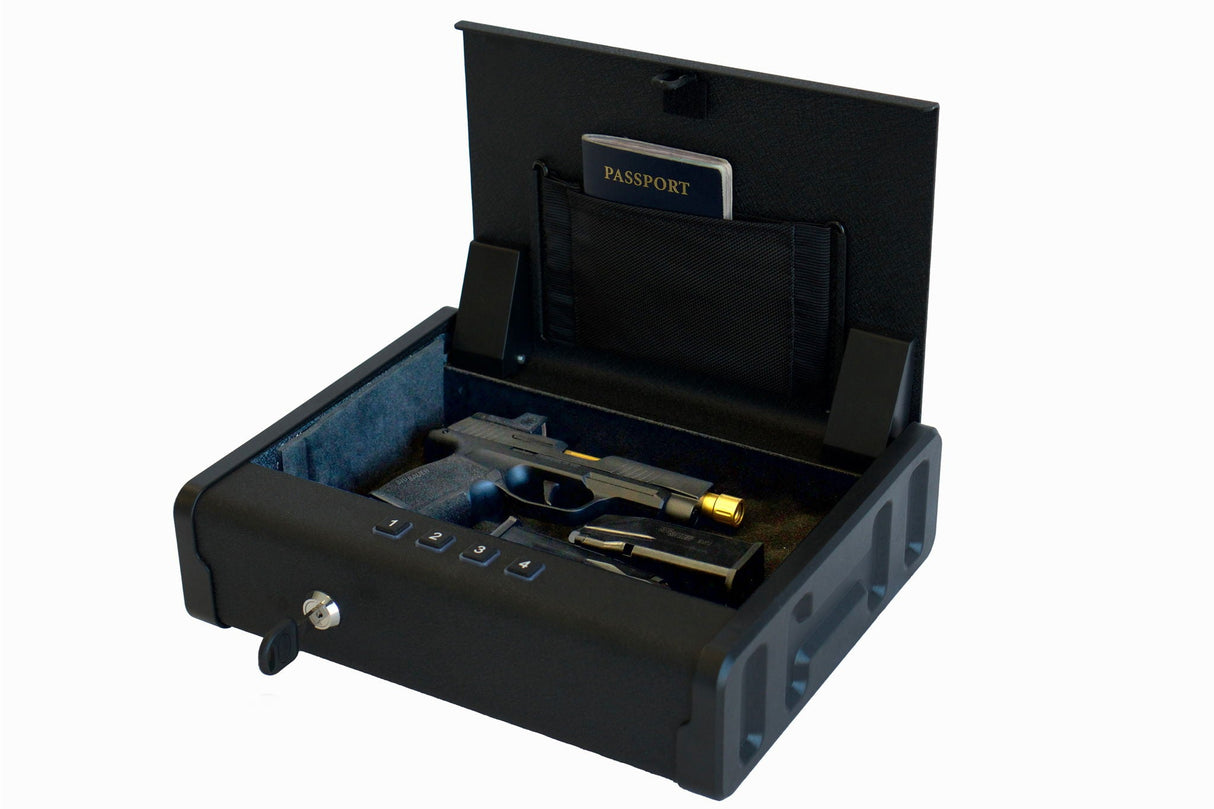 Portable Quick Access Safe - Matte Black by Couch.com