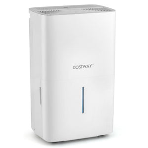 94.5 Pints Dehumidifier with 24H Timer and LED Display-White